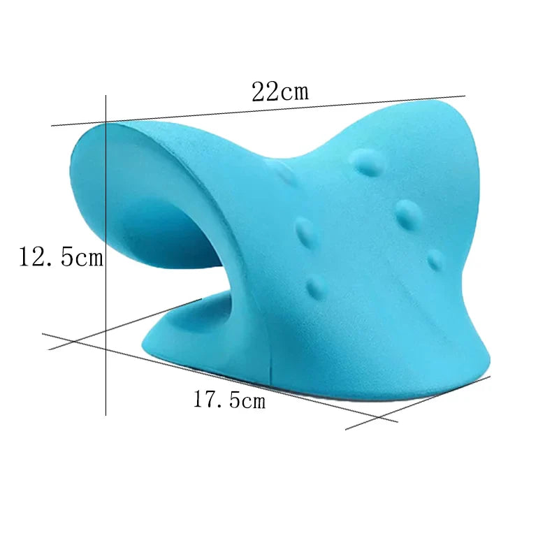 Cervical Neck Relaxer – Spine Stretch & Massage Pillow