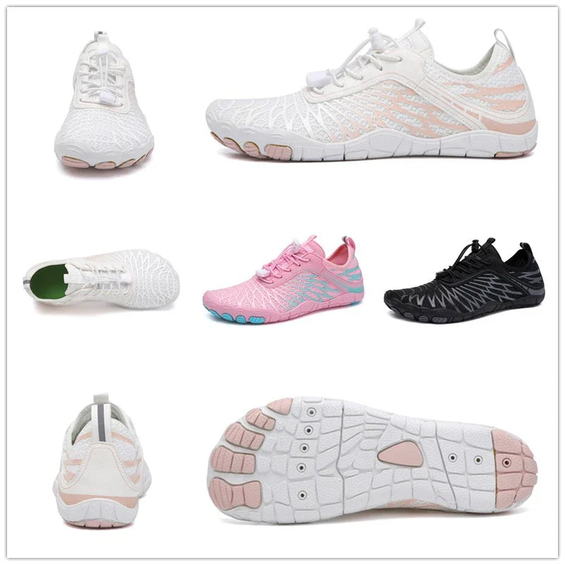 Unisex Aqua Shoes – Quick Dry Water Sports Beach Sneakers