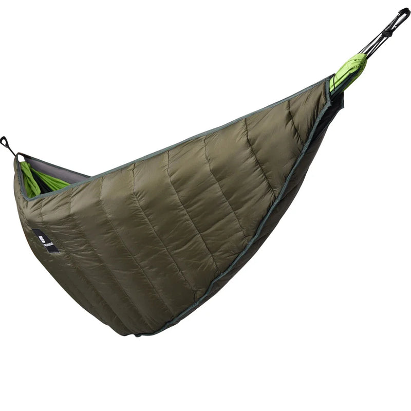 Ultralight Camping Underquilt – Warm Hammock Blanket